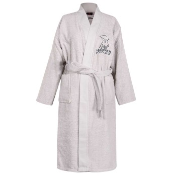 GREENWICH POLO CLUB ΜΠΟΥΡΝΟΥΖΙ X-LARGE ESSENTIAL 3213 LIGHT GREY