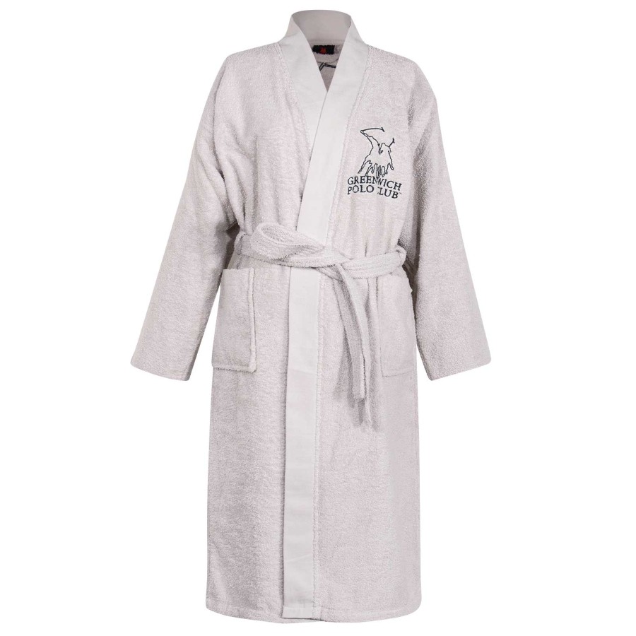 GREENWICH POLO CLUB ΜΠΟΥΡΝΟΥΖΙ X-LARGE ESSENTIAL 3213 LIGHT GREY