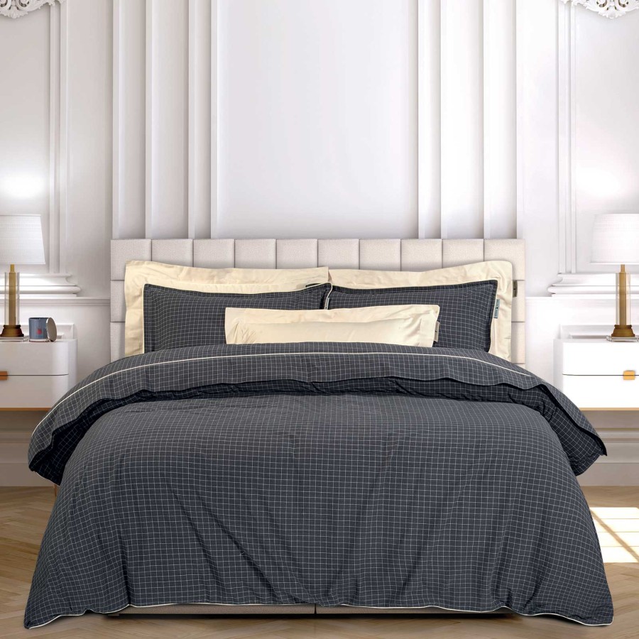 GREENWICH POLO CLUB ΠΑΠΛΩΜΑΤΟΘΗΚΗ ΣΕΤ ΥΠΕΡΔΙΠΛH ESSENTIAL 2297 BLACK