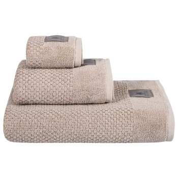 GREENWICH POLO CLUB ΠΕΤΣΕΤΑ ΜΠΑΝΙΟΥ 80Χ160 PREMIUM 4116 TAUPE