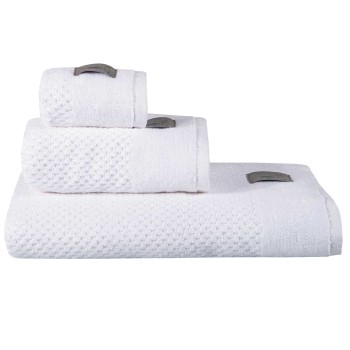 GREENWICH POLO CLUB ΠΕΤΣΕΤΑ ΠΡΟΣΩΠΟΥ 50Χ90 PREMIUM 4115 ROYAL WHITE