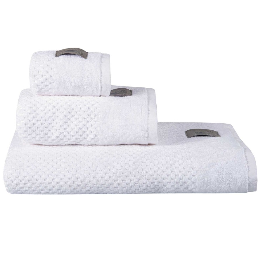 GREENWICH POLO CLUB ΠΕΤΣΕΤΑ ΠΡΟΣΩΠΟΥ 50Χ90 PREMIUM 4115 ROYAL WHITE