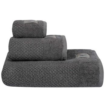 GREENWICH POLO CLUB ΠΕΤΣΕΤΑ ΠΡΟΣΩΠΟΥ 50Χ90 PREMIUM 4118 DARK GREY