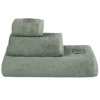 GREENWICH POLO CLUB ΠΕΤΣΕΤΑ ΠΡΟΣΩΠΟΥ 50Χ90 PREMIUM 4121 GREEN