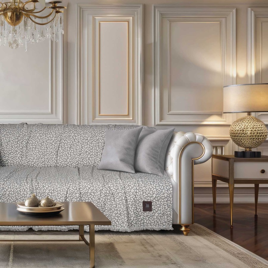 GREENWICH POLO CLUB ΡΙΧΤΑΡΙ 180Χ250 ESSENTIAL 3980 GREY