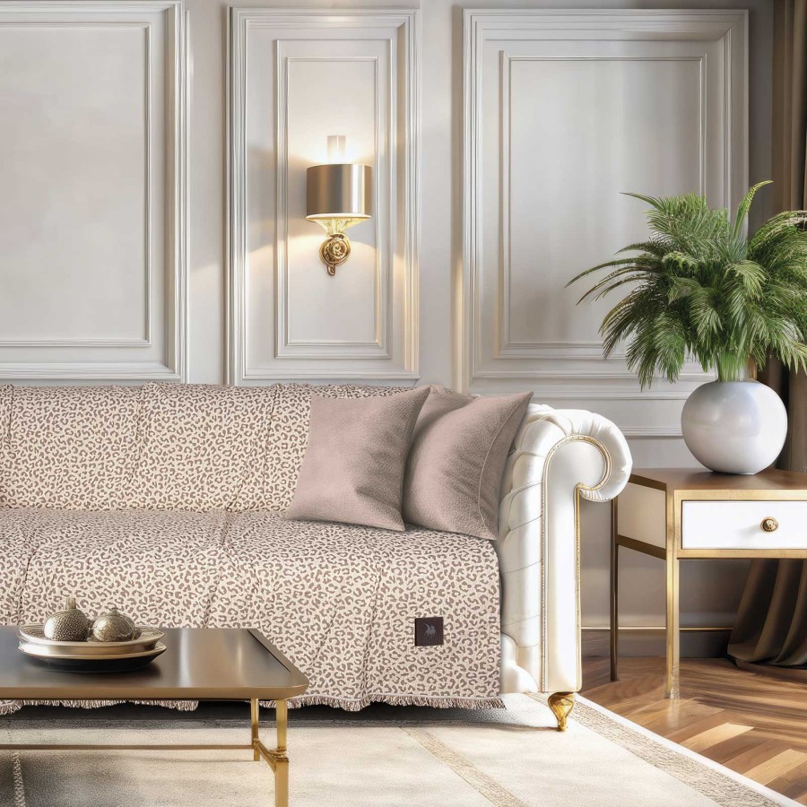 GREENWICH POLO CLUB ΡΙΧΤΑΡΙ 180Χ250 ESSENTIAL 3982 BEIGE