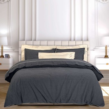 GREENWICH POLO CLUB ΣΕΤ ΣΕΝΤΟΝΙΑ KING ESSENTIAL 2297 BLACK