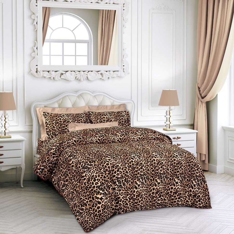 GREENWICH POLO CLUB ΣΕΤ ΣΕΝΤΟΝΙΑ KING ESSENTIAL 2365 BROWN