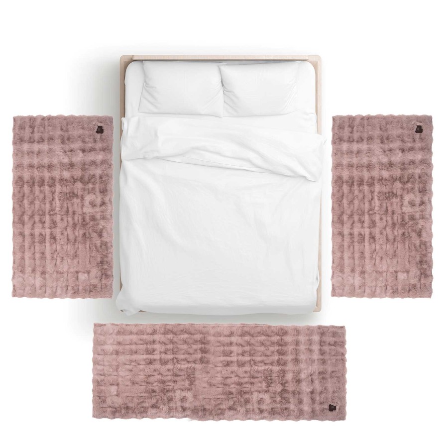 GREENWICH POLO CLUB ΧΑΛΙ 75X200 FAUX FUR 3124 NUDE