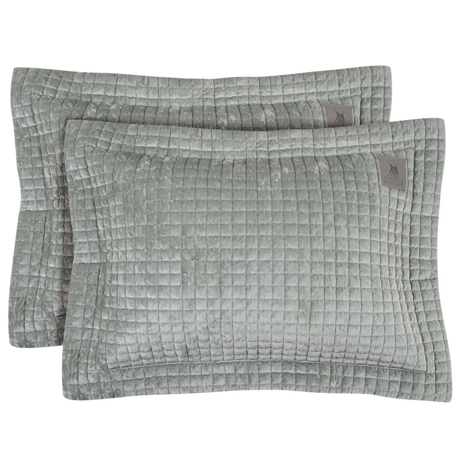 GREENWICH POLO CLUB ΖΕΥΓΟΣ ΜΑΞΙΛΑΡΟΘΗΚΕΣ CLASSIC 4430 SAGE GREEN