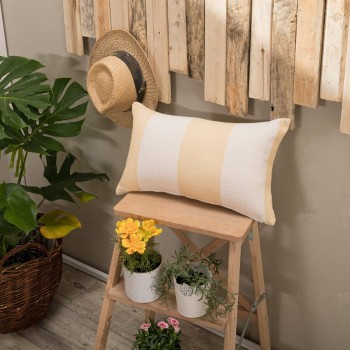 Μαξιλαροθήκη Gella 14 - 65x65cm δαπέδου με γέμιση