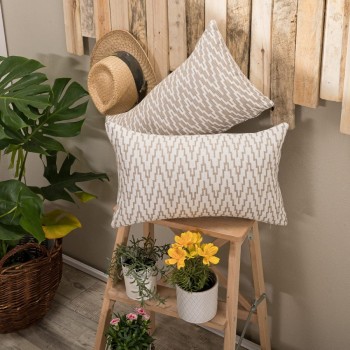 Μαξιλαροθήκη Giardino 02 - 30x50cm με γέμιση