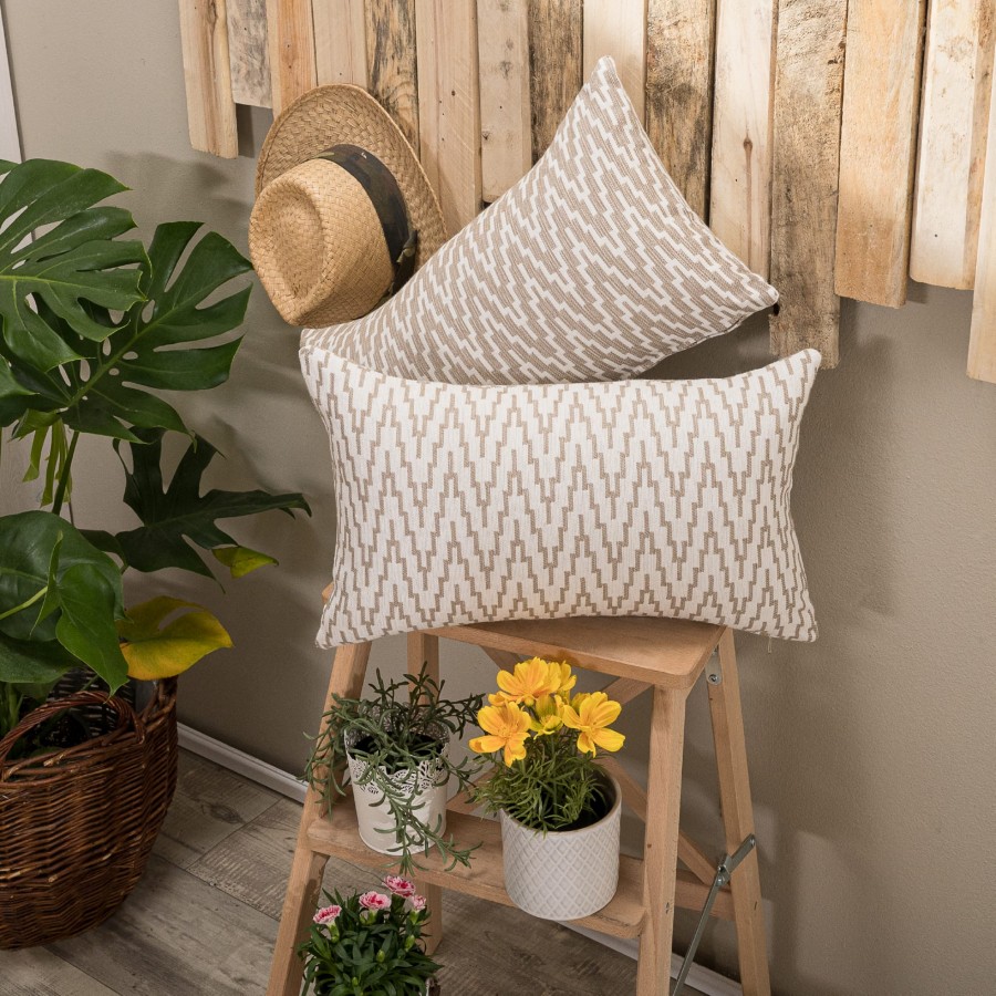 Μαξιλαροθήκη Giardino 02 - 43x43cm με γέμιση