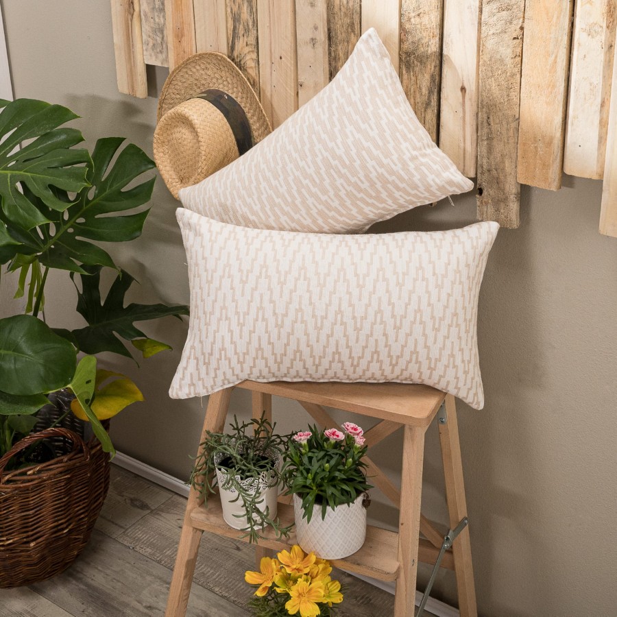 Μαξιλαροθήκη Giardino 01 - 43x43cm με γέμιση