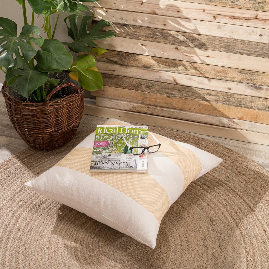 Μαξιλαροθήκη Gella 14 - 65x65cm δαπέδου με γέμιση