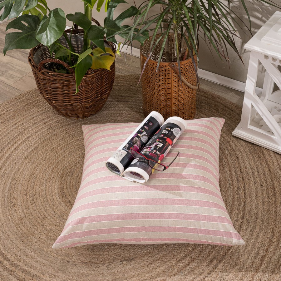 Μαξιλαροθήκη Prado 06 - 45x45cm με γέμιση