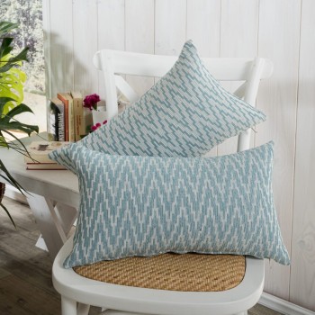 Μαξιλαροθήκη Giardino 05 - 43x43cm με γέμιση