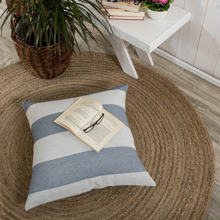 Μαξιλαροθήκη Gella 05 - 65x65cm δαπέδου με γέμιση