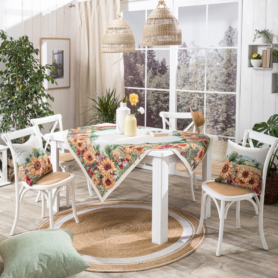 Τραπεζομάντηλο Sunflower - 140x180cm