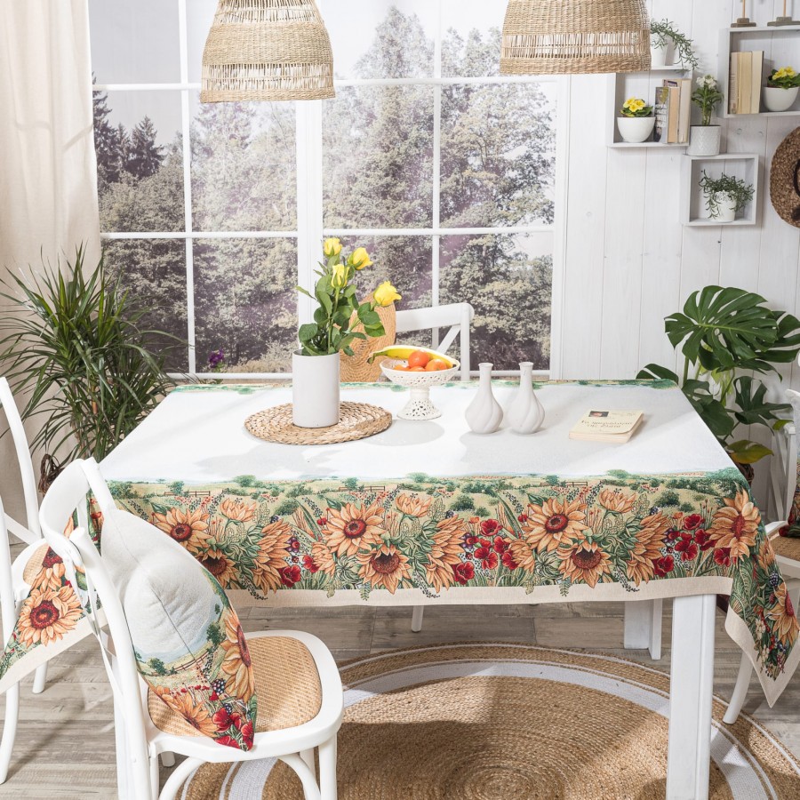 Τραπεζομάντηλο Sunflower - 140x180cm