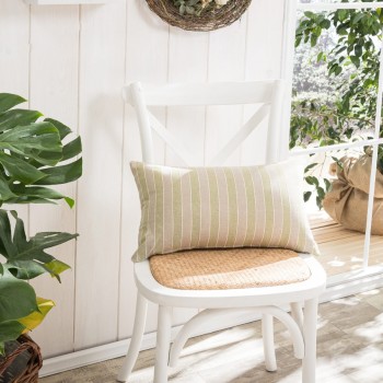 Μαξιλαροθήκη Prado 08 - 65x65cm δαπέδου με γέμιση