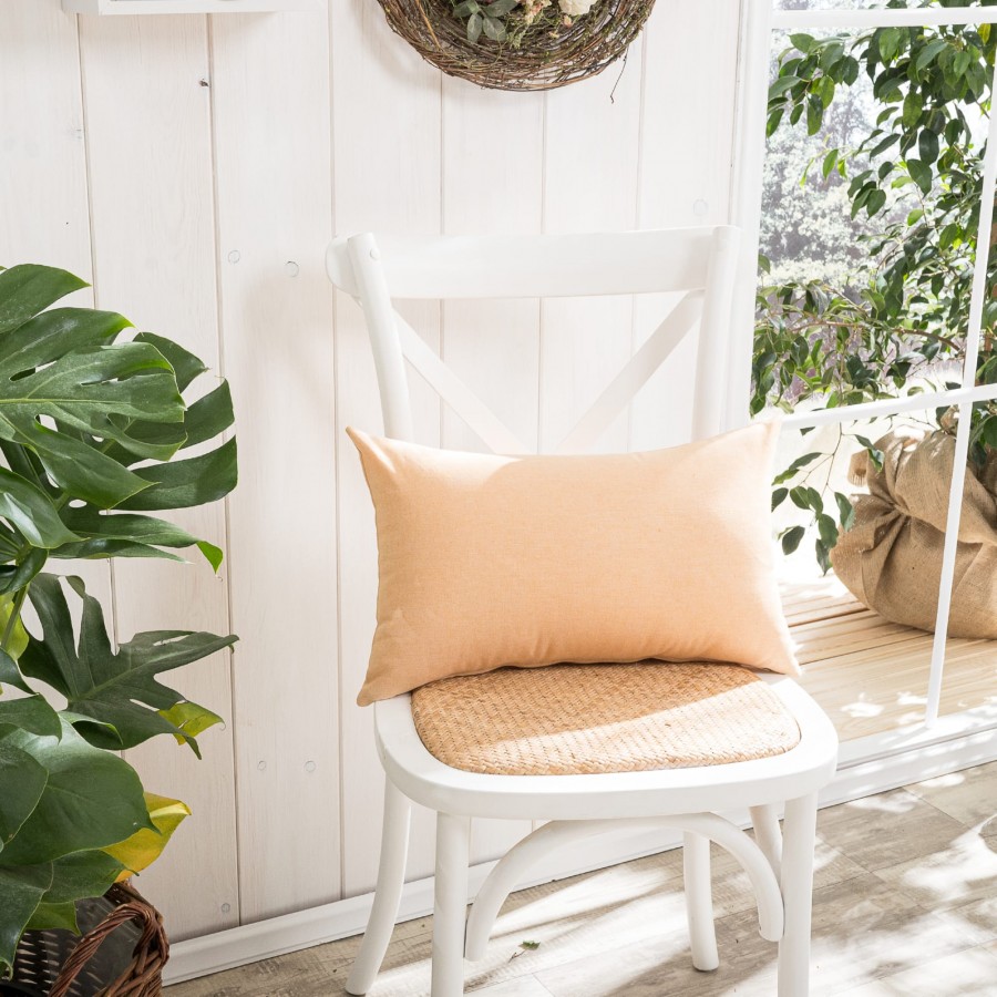 Μαξιλαροθήκη Laredo14 - 65x65cm δαπέδου με γέμιση