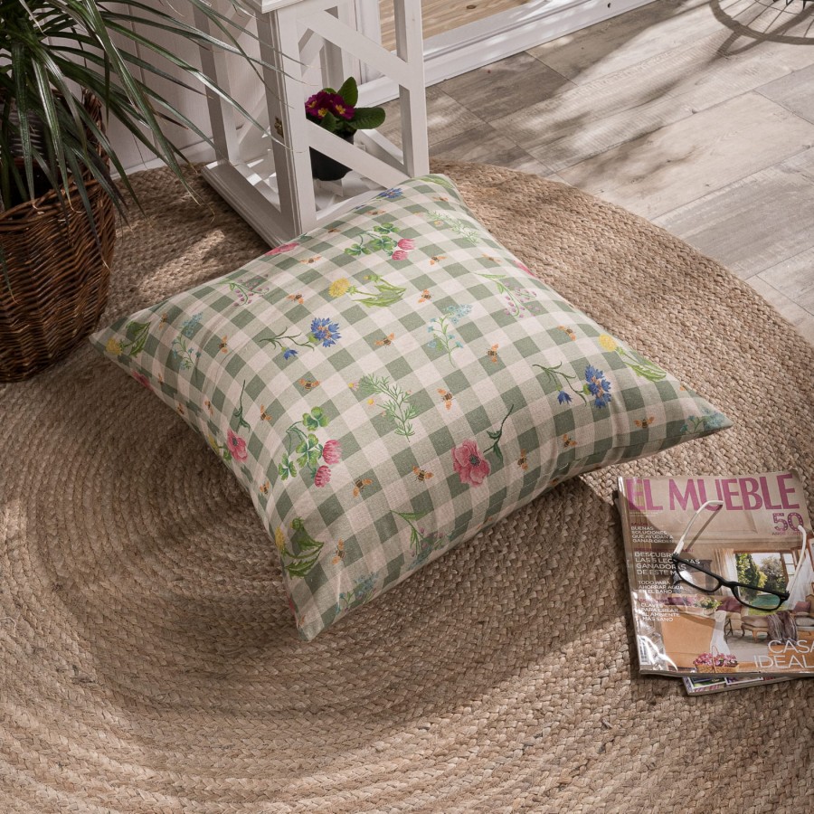 Μαξιλαροθήκη Parrillia 08 - 30x50cm με γέμιση