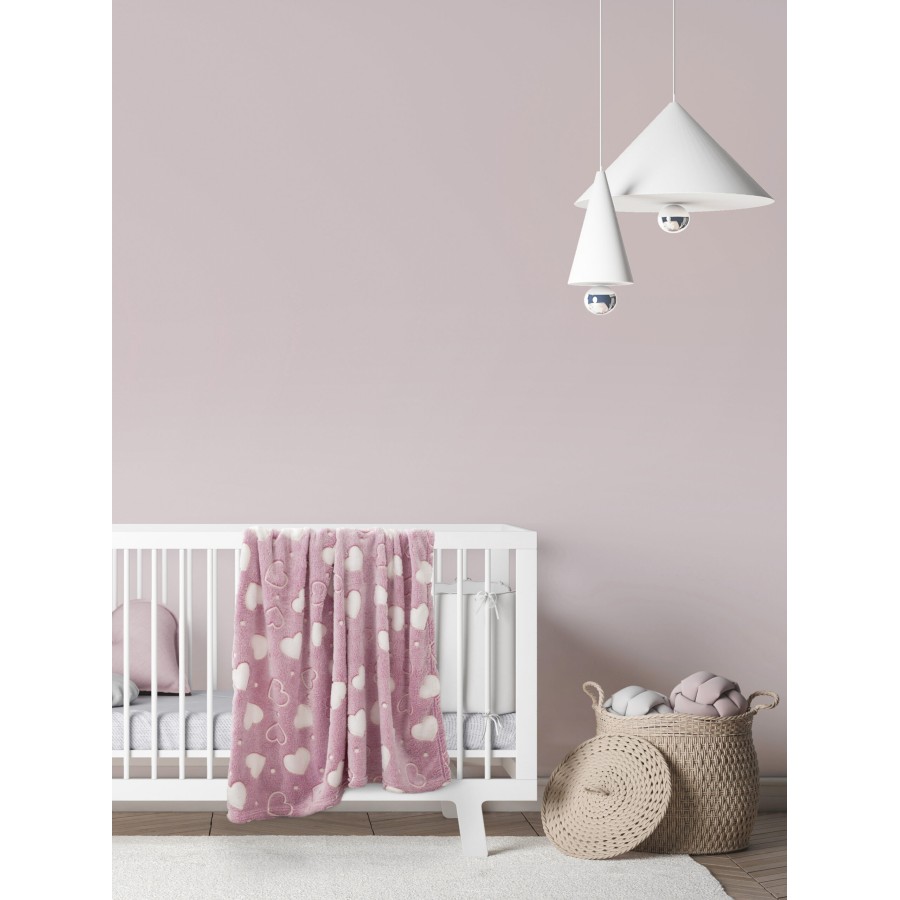 Kocoon Bebe Κουβέρτα Κούνιας 110x140 - Darling