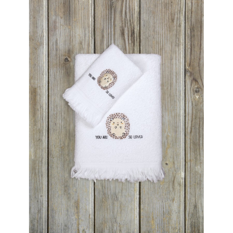 Kocoon Bebe Σετ Πετσέτες (30x50 + 70x120) - Geremy