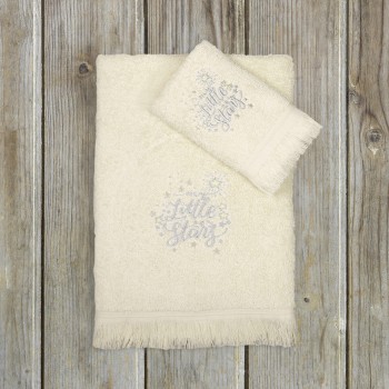Kocoon Bebe Σετ Πετσέτες (30x50 + 70x120) - Little Stars