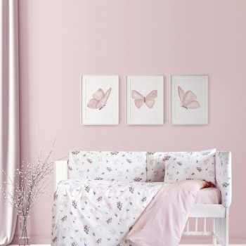 Kocoon Bebe Σετ Σεντόνια Κούνιας - Pamy    (2 x 120x160   30x40)