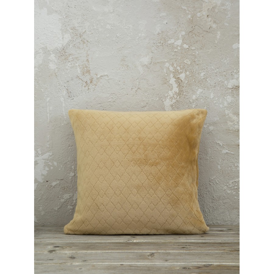 Kocoon Home Διακοσμητική Μαξιλαροθήκη Jacquard 45x45 - Cosy Beige