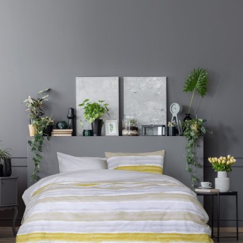 Kocoon Home Κουβερλί Μονό - Riva Gray Γκρι   160x245