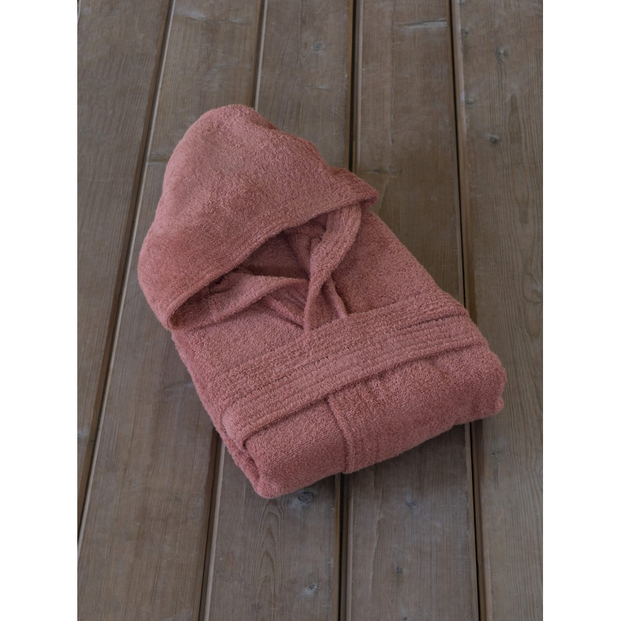 Kocoon Home Μπουρνούζι Molle - Extra/Extra Large - Terra Τερακότα