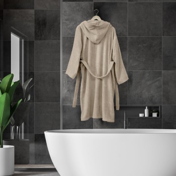 Kocoon Home Μπουρνούζι Molle - Extra Large - Oat Beige