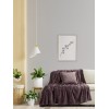 Kocoon Home Ριχτάρι Jacquard 180x300 - Cosy Gray