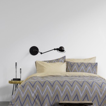 Kocoon Home Σετ Παπλωματοθήκη Μονή - Blend    (1 x 165x245   52x72)