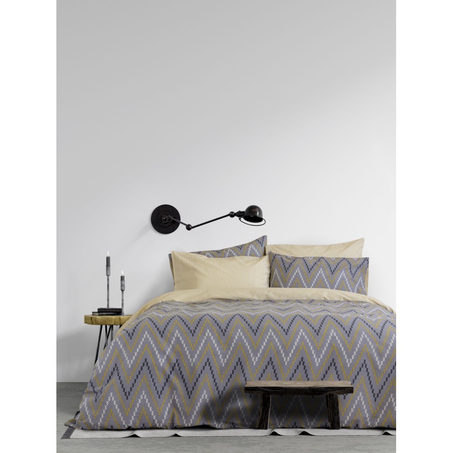 Kocoon Home Σετ Παπλωματοθήκη Υπέρδιπλη - Blend    (1 x 225x245 + 2  52x72)
