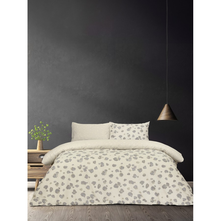 Kocoon Home Σετ Παπλωματοθήκη Υπέρδιπλη - Crystal    (1 x 225x245 + 2  52x72)