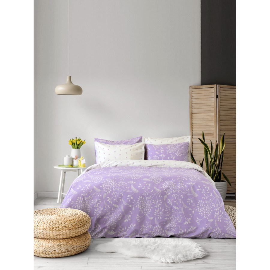 Kocoon Home Σετ Παπλωματοθήκη Υπέρδιπλη - Denise    (1 x 225x245 + 2  52x72)