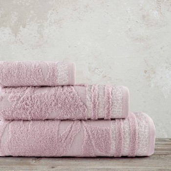 Kocoon Home Σετ Πετσέτες (30x50 + 50x90 + 70x140) - Melody