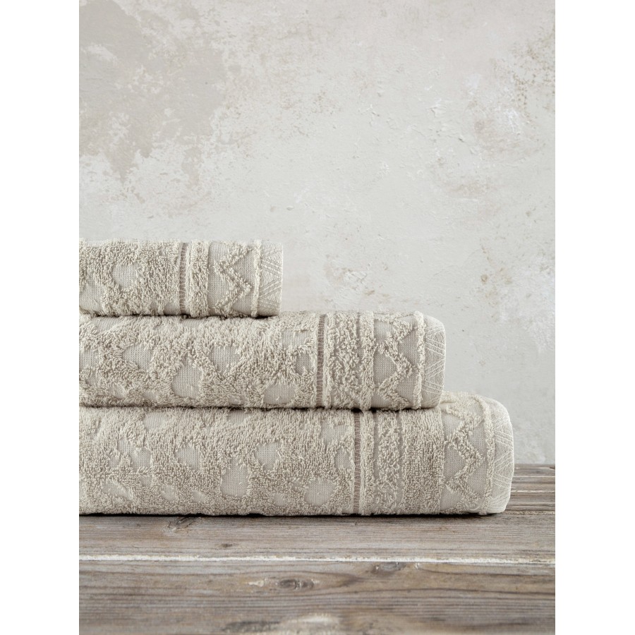 Kocoon Home Σετ Πετσέτες (30x50 + 50x90 + 70x140) - Newton