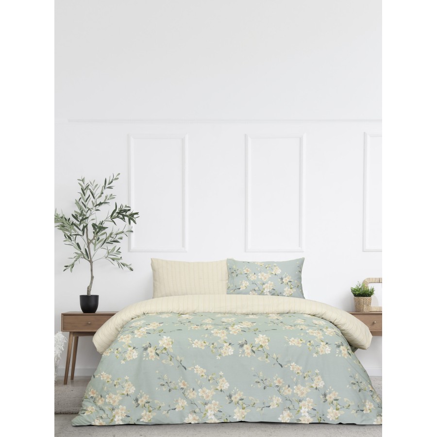 Kocoon Home Σετ Σεντόνια Μονά - Clementine    (2 x 160x270   52x72)