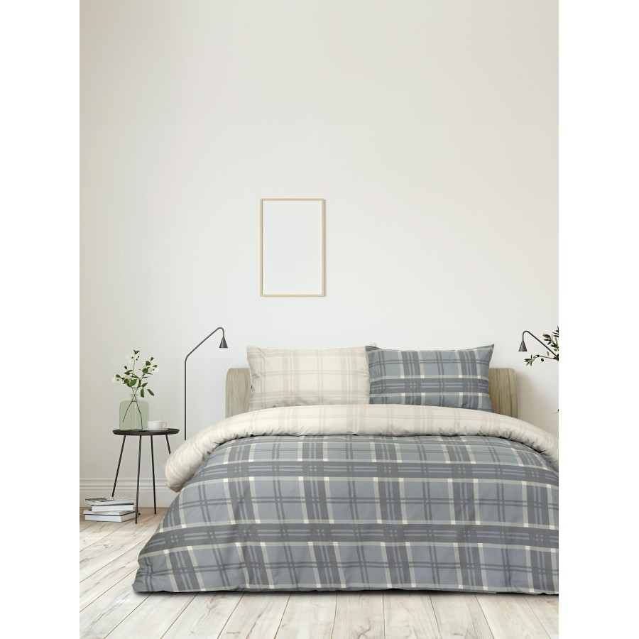 Kocoon Home Σετ Σεντόνια Μονά με Λάστιχο - Willy      (1 x 100x200+30  x 160x270   52x72)