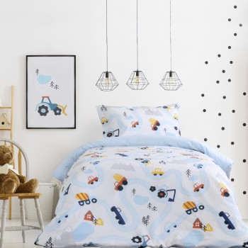 Kocoon Kids Πάπλωμα Μονό - Happy Ride    170x250