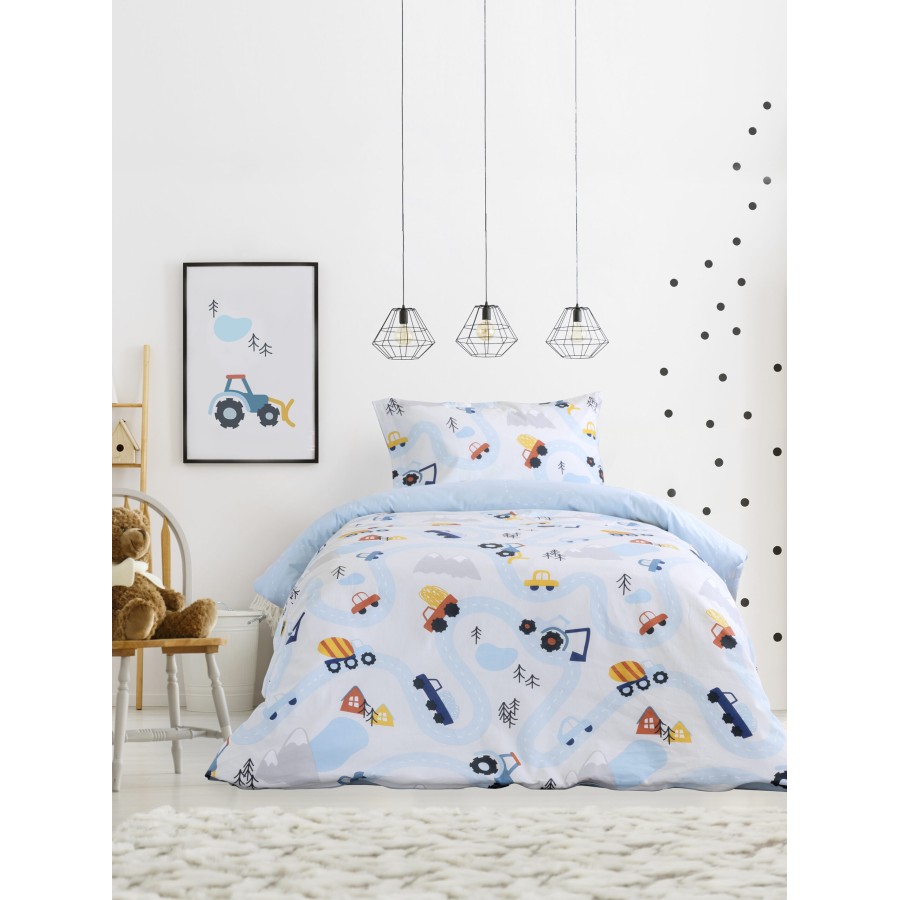 Kocoon Kids Πάπλωμα Μονό - Happy Ride    170x250