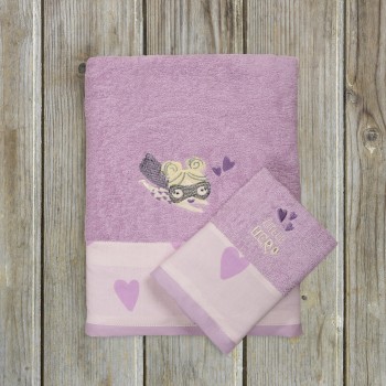 Kocoon Kids Σετ Πετσέτες (30x50 + 70x120) - Little Hero