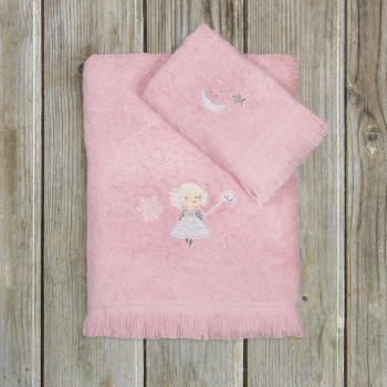 Kocoon Kids Σετ Πετσέτες (30x50 + 70x120) - Snowbelle
