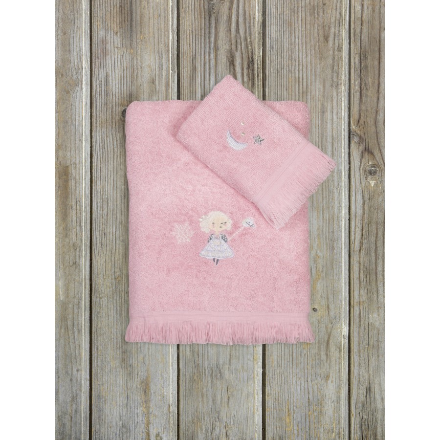 Kocoon Kids Σετ Πετσέτες (30x50 + 70x120) - Snowbelle