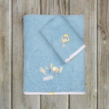 Kocoon Kids Σετ Πετσέτες (30x50 + 70x120) - Super